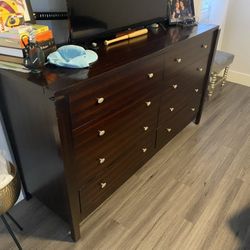 Chocolate Brown Bedroom Furniture Set