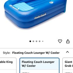 Coach Cooler Inflatable For  One Person