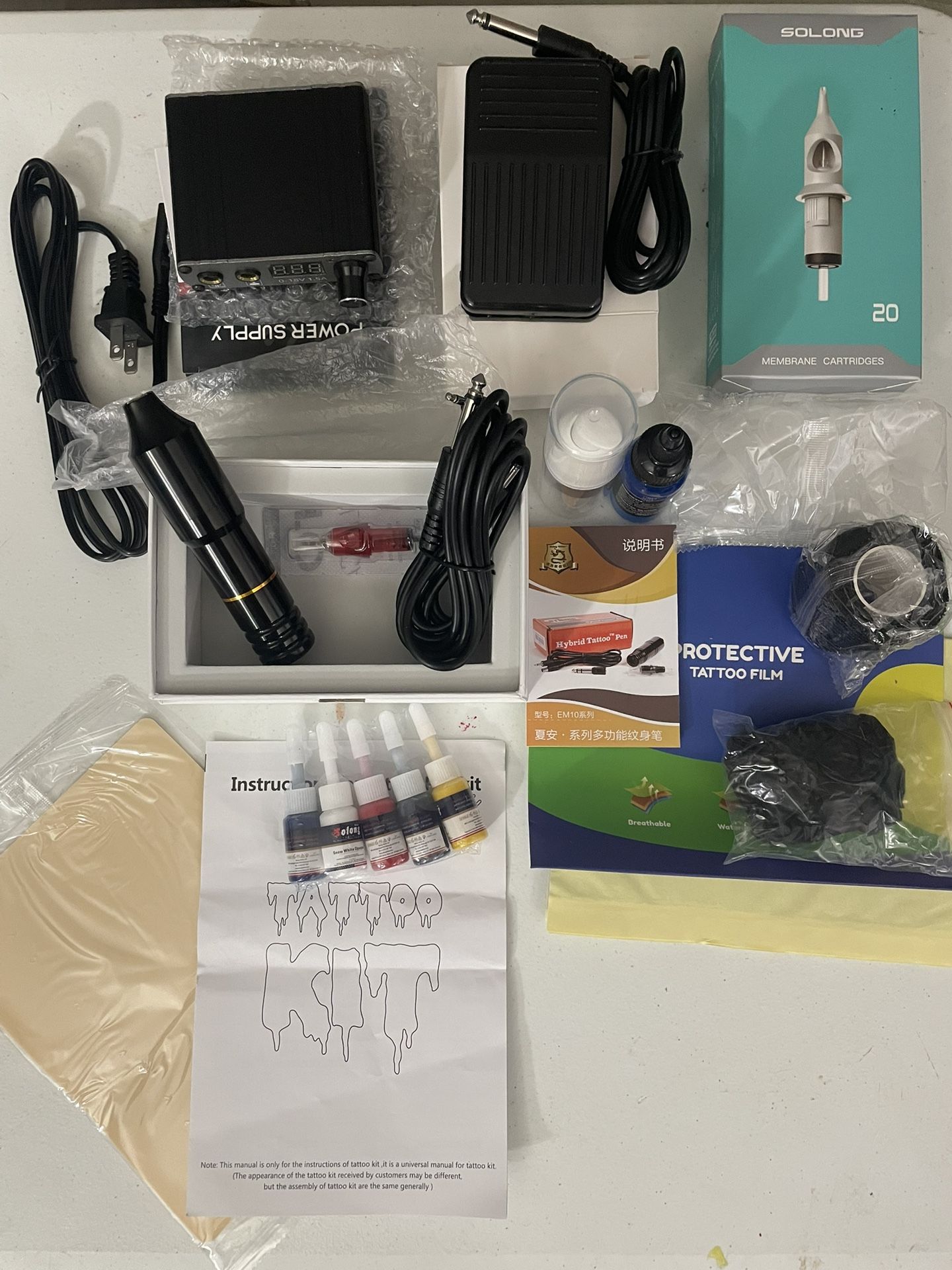 Tattoo Kit