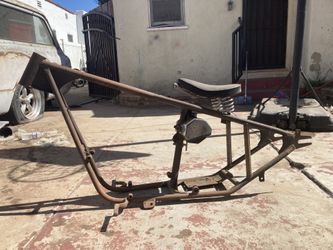 Triumph Hardtail Frame