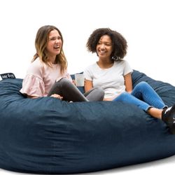 5ft Memory Fome Bean Bag NEW 