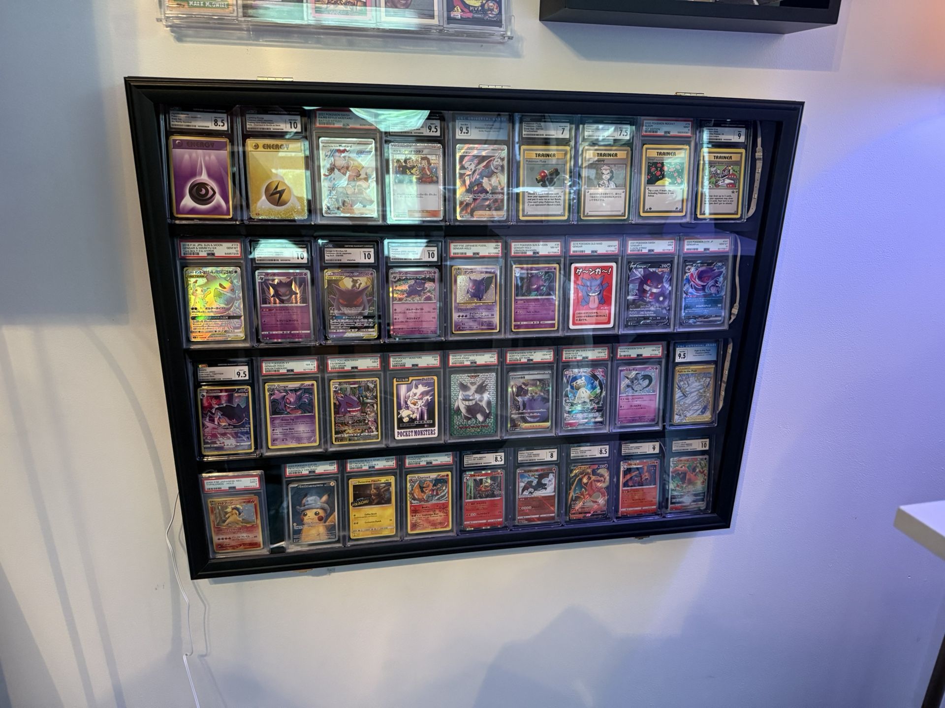 Trading Card Display Case X 2