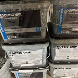 3” roofing nails