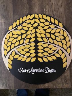 Wedding Guest Book Wood Sign