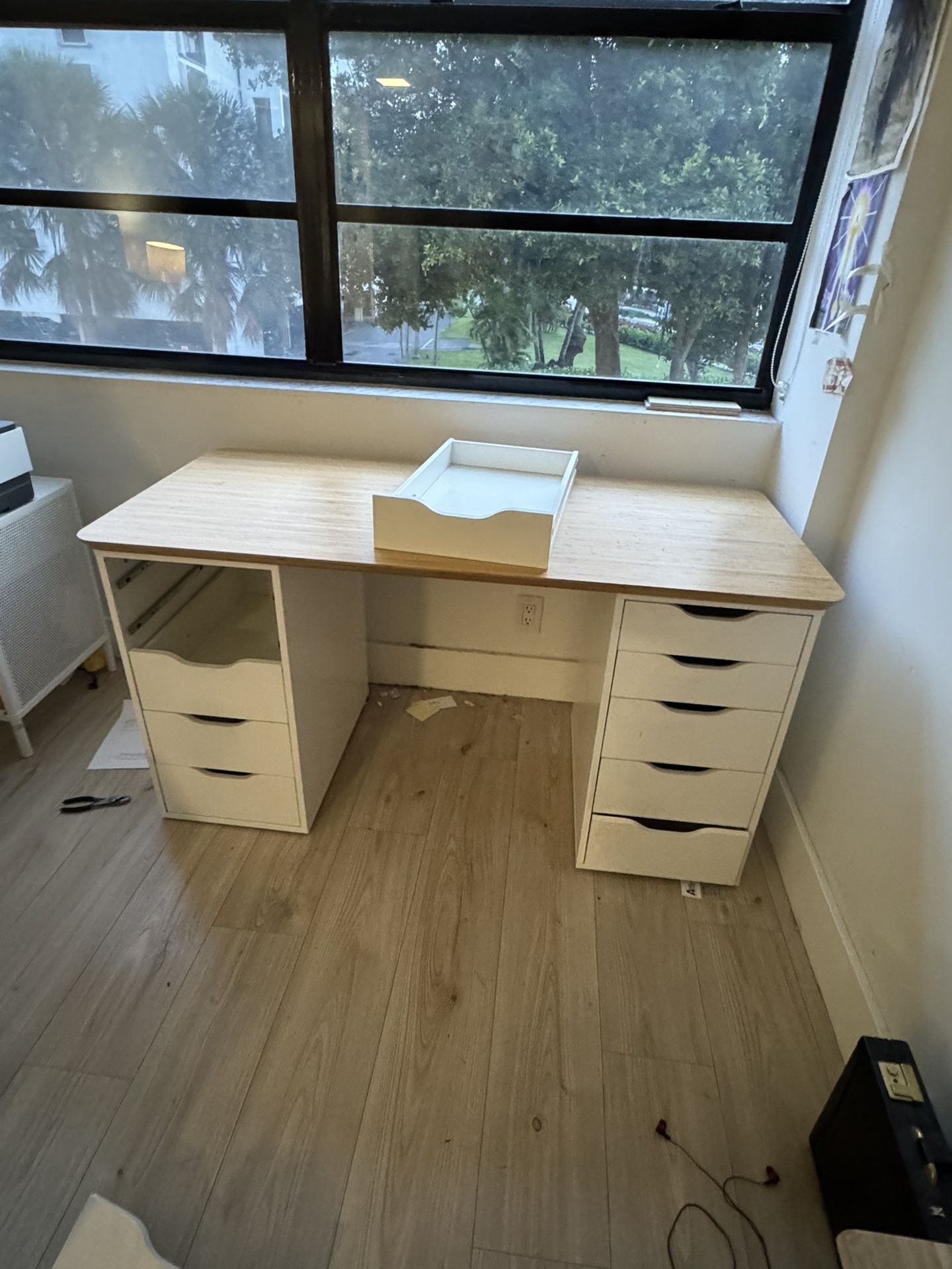 Ikea alex desk