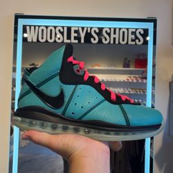 South Beach LeBron 8 Size 9 for Sale in Charlotte NC OfferUp