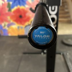Women’s Barbell By Valor