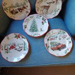 Better Homes And Gardens Salad Plates
