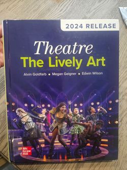 Theater college book The Lively Art