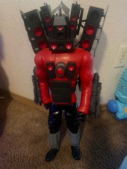 Speakerman collectible