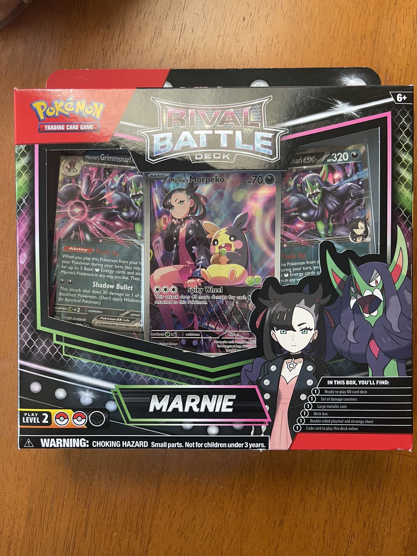 Pokémon Rival Deck Marnie