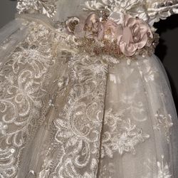 Vestido De Bautizo 