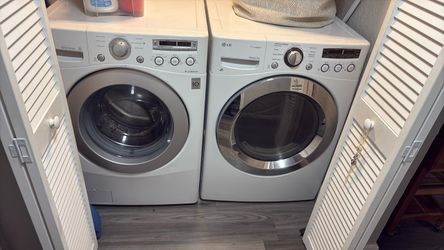 LG Washer and Dryer