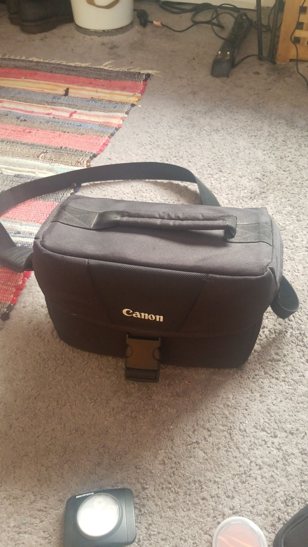 Camera Bag and Accesories (Canon)