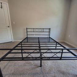 Queen Size Bed Frame (Just The Frame)