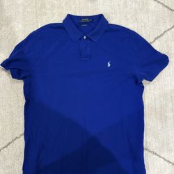 Blue Polo Ralph Lauren Size Large