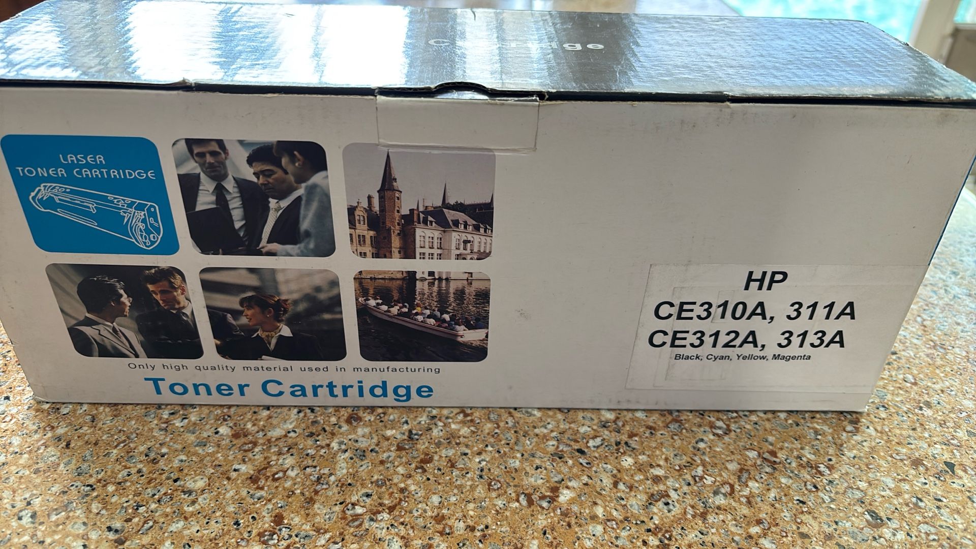 HP CE310A CE311A CE312A CE312A CE313A Color Toner