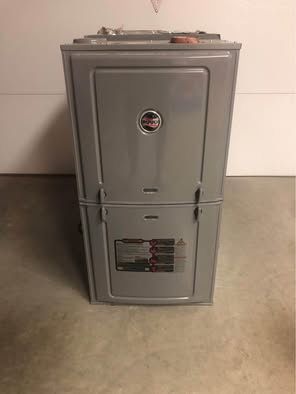 R801V Endeavor Line Achiever Series Gas Furnace Business equipment