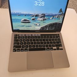 Apple Macbook Pro M1 Chip 16gb Ram 250gb Drive 8 Core/8GPU 2020 13"