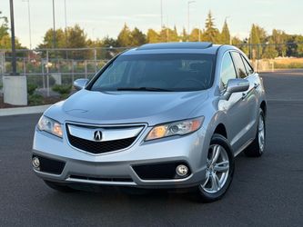 2013 Acura RDX SUV – Silver