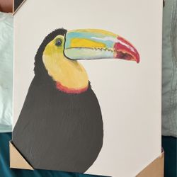 Toucan Paint