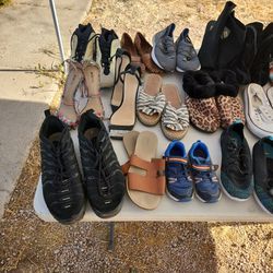 Shoes, Boots, Heels