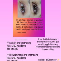 Lashes