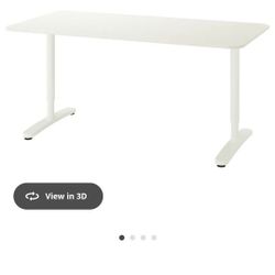 IKEA BEKANT Office Desk - White (63" x 31.5")