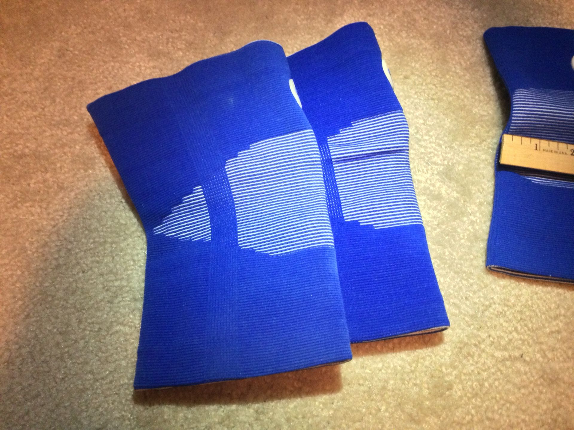 Hookgrip Weightlifting Knee Sleeves