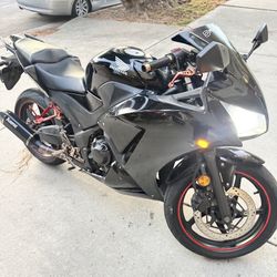 2015 Honda CBR 300 