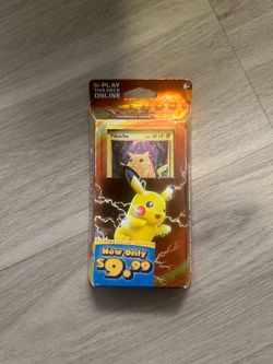 2016 Pokemon TCG XY Evolutions Pikachu Power Theme Deck Factory Sealed Rare