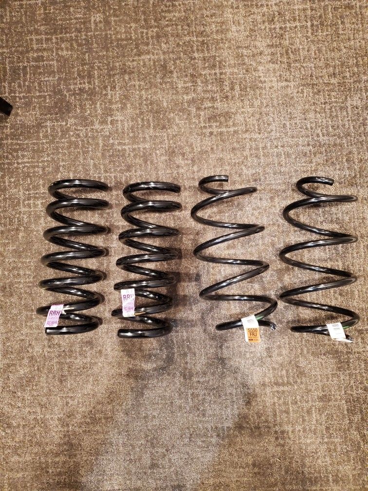 OEM 2015-2017 Mustang GT Performance Pack Springs