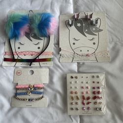 I’m  Wonder nation Colorful Kids Hair Accessories Set