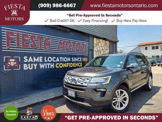 2019 Ford Explorer