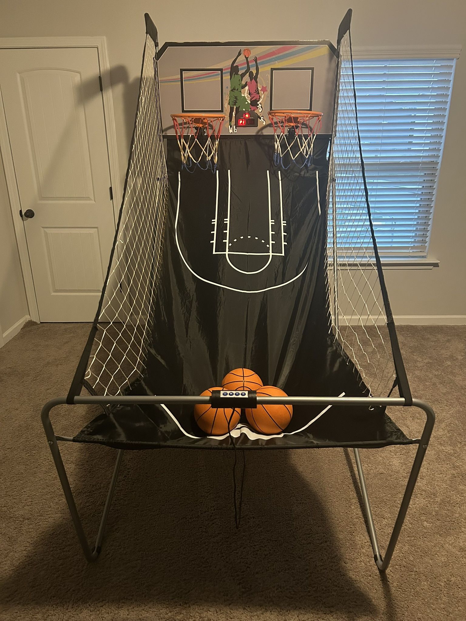 Basketball Arcade Game with 8 Game Modes