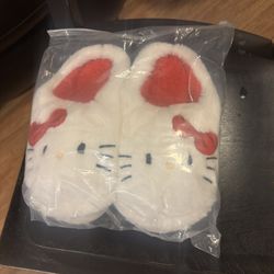 Hello Kitty Slipers