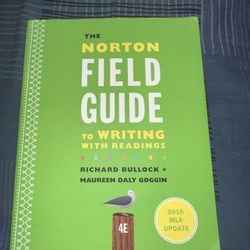 The norton field guide to writing with reading