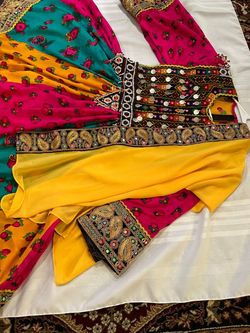 Afghani Dress