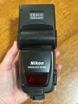 Nikon Speedlight SB-800 Flash