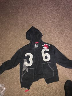 Used boys Arizona hoodie size 4t