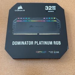 Corsair Dominator Platinum DDR-4 3600 CL18