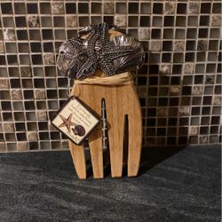 Bamboo Salad Hands by Mud Pie