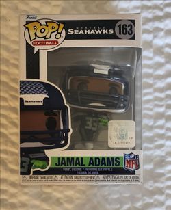 Jamal Adams Seattle Seahawks Funko POP Figure