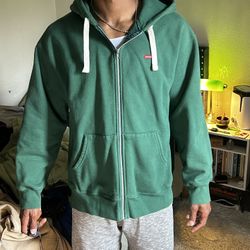 Supreme Zip Up Hoodie 