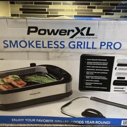 Power XL Smokeless Grill Pro