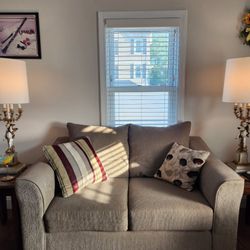 Sofa Set (Loveseat And Twin Sleeper)