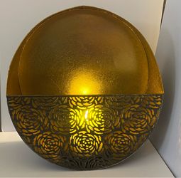 Luxury Metal Wall Candle Sconces – Large