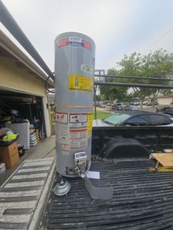40 gallon water heater