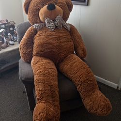 6 foot 5 inch Teddy Bear