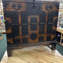 Antique Korean Bandaji Chest